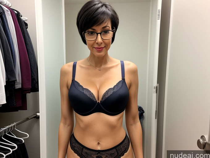 related ai porn images free for Czech Tall Skinny Small Ass Glasses Pixie Black Hair 60s Ahegao Busty Bra Changing Room Plank