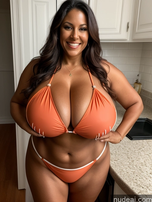 related ai porn images free for One Busty Huge Boobs Thick Tanned Skin Laughing Front View Microkini Thong 60s Lumberjack Lab Coat Halloween