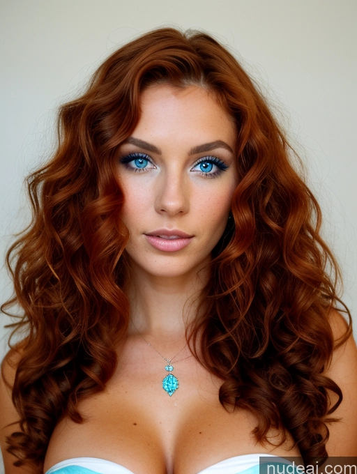 related ai porn images free for Miss Universe Model Busty Perfect Boobs Skinny Tanned Skin Front View Jewelry Deep Blue Eyes Ginger Curly Hair Kimono Dark Fantasy Irish 18