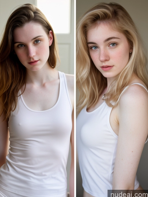 related ai porn images free for Fairer Skin Pubic Hair 18 Tank Top