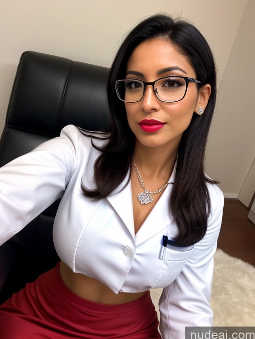 related ai porn images free for Woman One Perfect Boobs Beautiful Lipstick Tanned Skin Perfect Body Short Pubic Hair 20s Sexy Face Black Hair Long Hair Latina Front View Blowjob Doctor Diamond Jewelry Glasses Mini Skirt