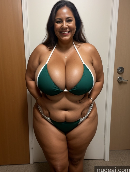 related ai porn images free for One Busty Huge Boobs Thick Tanned Skin Laughing Front View Microkini Thong 70s Lumberjack Lab Coat Halloween