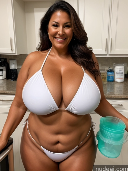 related ai porn images free for One Busty Huge Boobs Thick Tanned Skin Laughing Front View Microkini Thong 60s Native American Maid Lab Coat