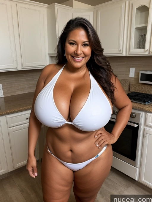 related ai porn images free for One Busty Huge Boobs Thick Tanned Skin Laughing Front View Microkini Thong 60s Native American Maid Lab Coat