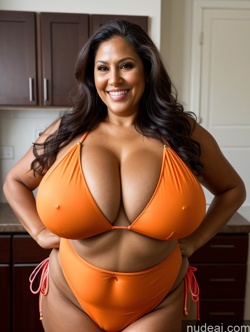 related ai porn images free for One Busty Huge Boobs Thick Tanned Skin 60s Laughing Front View Microkini Thong Lumberjack Lab Coat Halloween Brazilian
