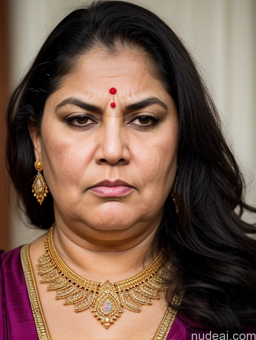 related ai porn images free for Milf Fat Chubby Thick Fairer Skin 50s Angry Black Hair Indian Sari Traditional Tribal Jewelry Gold Jewelry