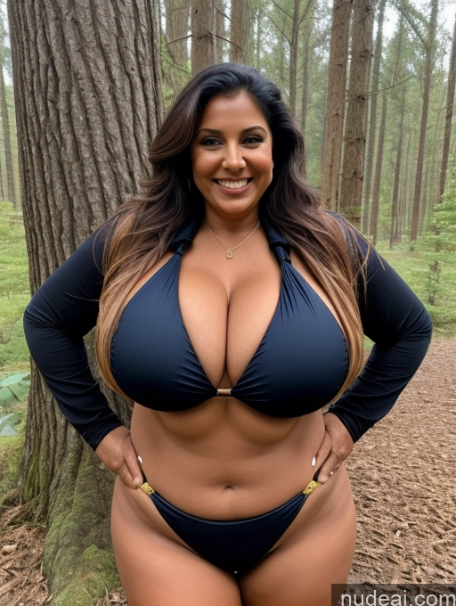 related ai porn images free for One Busty Huge Boobs Thick Tanned Skin 60s Laughing Indian Front View Microkini Thong Jacket Witch Lumberjack