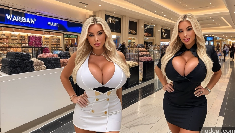 related ai porn images free for Two Huge Boobs Bimbo Flight Attendant Mall