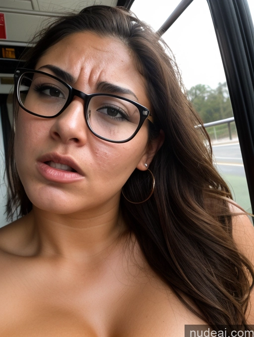 related ai porn images free for Perfect Boobs Glasses 18 Angry Hair Bun Woman Nude Two Big Ass Front View Latina Brunette Cumshot Bus