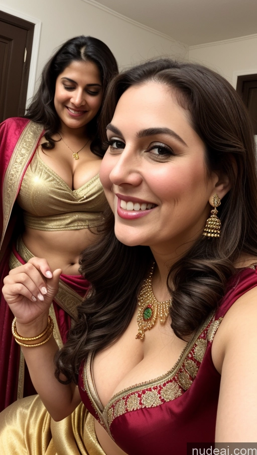 related ai porn images free for Milf Busty Beautiful Chubby Fat Big Hips Fairer Skin 20s Happy Seductive Brunette Long Hair Russian Party Front View Straddling Sari Blouse Dirndl Victorian Cleavage Gold Jewelry