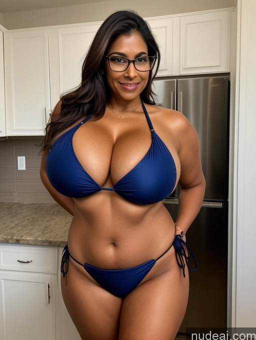 related ai porn images free for One Busty Huge Boobs Thick Tanned Skin 60s Front View Microkini Thong Sexy Face Glasses Indian Lab Coat Lumberjack