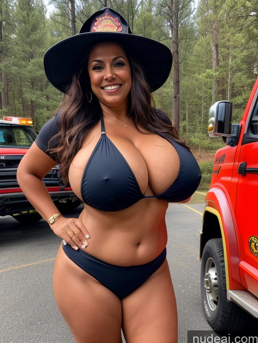 related ai porn images free for One Busty Huge Boobs Thick Tanned Skin 60s Front View Microkini Thong Lumberjack Latina Laughing Witch Firefighter