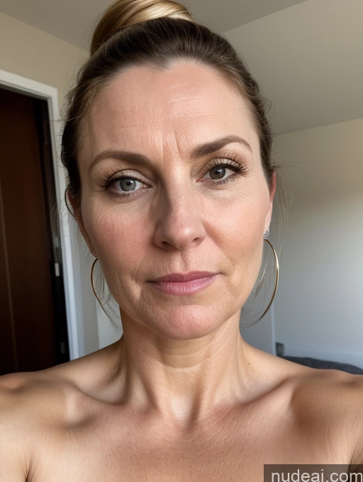 related ai porn images free for Milf 50s Bedroom Shocked Fairer Skin Beautiful Thick Sad Close-up View Brunette Ponytail Serious Legspread