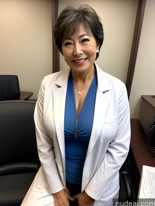 related ai porn images free for Milf Two Busty Perfect Boobs Perfect Body Pubic Hair 70s Pixie Office Nude Doctor Jacket Lab Coat Stylish Topless Detailed Spreading Legs Happy Japanese Beautiful Dark Lighting