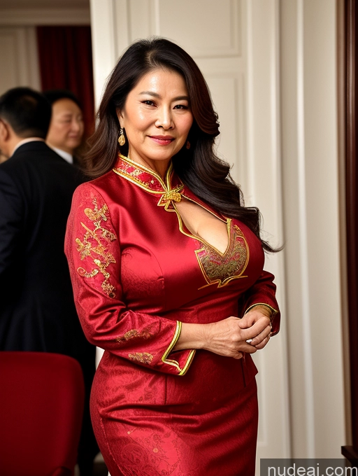 related ai porn images free for Milf Busty Perfect Boobs Beautiful Perfect Body Pubic Hair 70s Chinese Party Dress Professor Secretary Stylish Traditional Detailed Dark Lighting