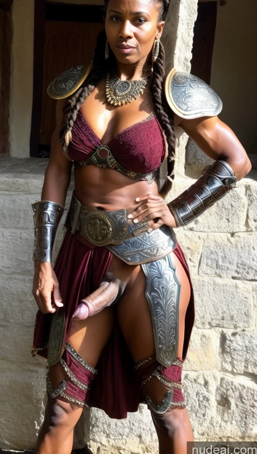 related ai porn images free for Thick Dark Skin Muscular Abs Braided Ginger Ethiopian Traditional Milf 60s Trans Girl With Erect Penis Pubic Hair Serious Roman Sci-fi Armor Viking