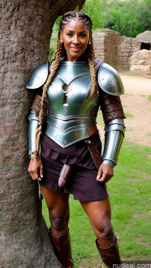 related ai porn images free for Thick Dark Skin Muscular Abs Braided Ginger Ethiopian Traditional Milf 60s Trans Girl With Erect Penis Pubic Hair Roman Sci-fi Armor Viking
