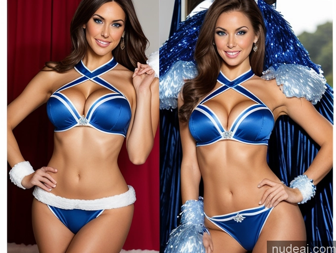 related ai porn images free for Miss Universe Model Busty Perfect Boobs Long Legs 20s Dark Fantasy Deep Blue Eyes Bobcut Brunette Cleavage Dutch Cheerleader