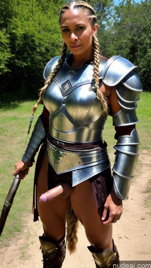 related ai porn images free for Thick Dark Skin Muscular Abs Braided Ginger Ethiopian Milf 60s Trans Girl With Erect Penis Pubic Hair Roman Sci-fi Armor Viking Serious