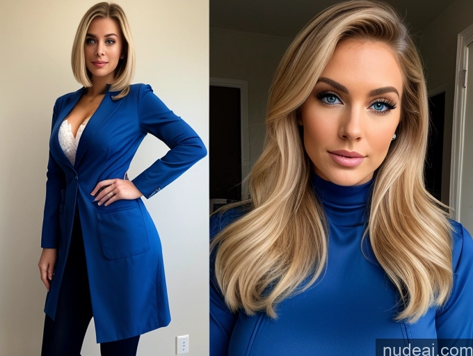 related ai porn images free for Miss Universe Model Busty Perfect Boobs Long Legs 20s Dark Fantasy Deep Blue Eyes Bobcut Dutch Doctor Blonde