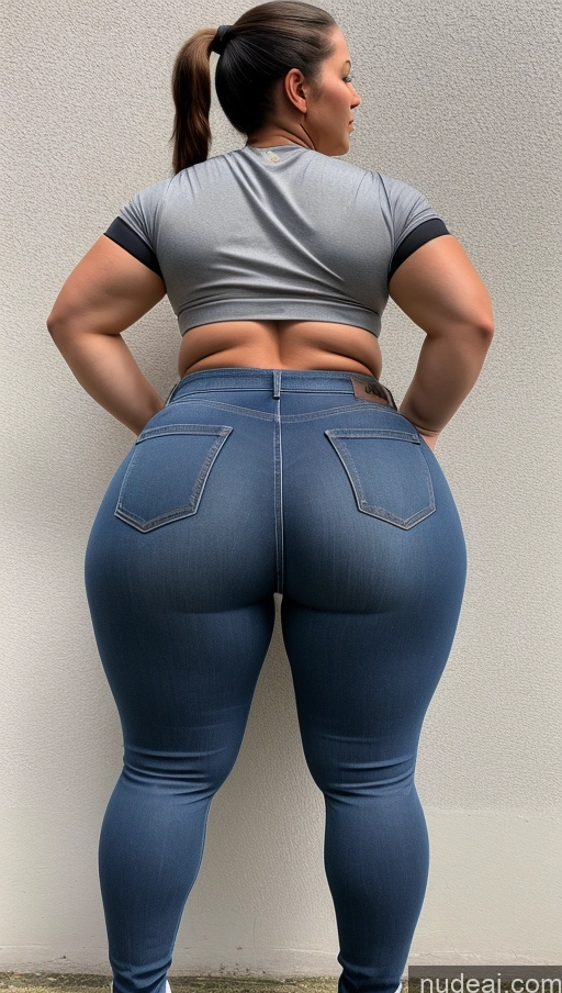 related ai porn images free for Athlete Big Ass Big Hips Jeans Pigtails