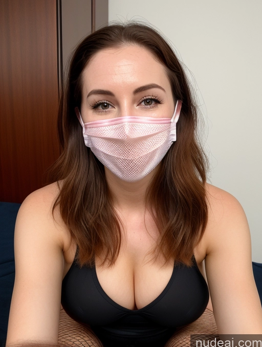 related ai porn images free for Woman One Perfect Boobs Beautiful Lipstick Fairer Skin Short Perfect Body 30s Happy Ginger Long Hair Latina Front View Blowjob Face Mask Fishnet