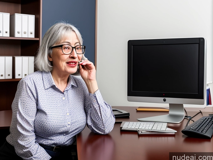 related ai porn images free for 70s Czech Glasses Casual Professor Ahegao Office