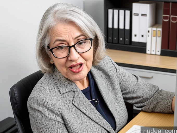 related ai porn images free for 70s Czech Glasses Casual Professor Ahegao Office