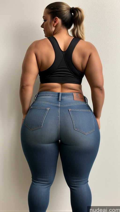 related ai porn images free for Athlete Big Ass Big Hips Jeans Pigtails