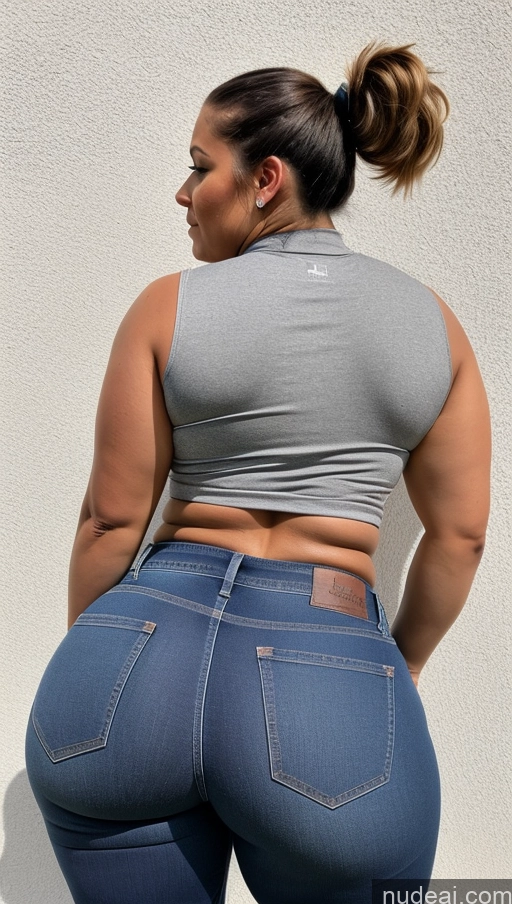 related ai porn images free for Athlete Big Ass Big Hips Jeans Pigtails