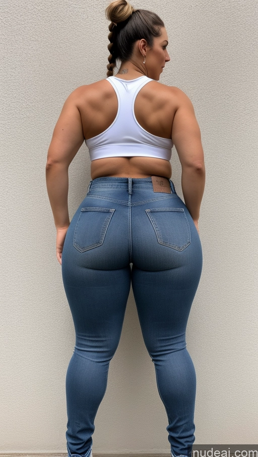 related ai porn images free for Athlete Big Ass Big Hips Jeans Pigtails