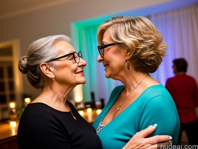 related ai porn images free for Czech Glasses Casual Side View 70s Two Party