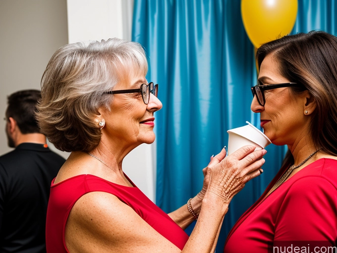 related ai porn images free for Czech Glasses Casual Side View 70s Two Party Busty