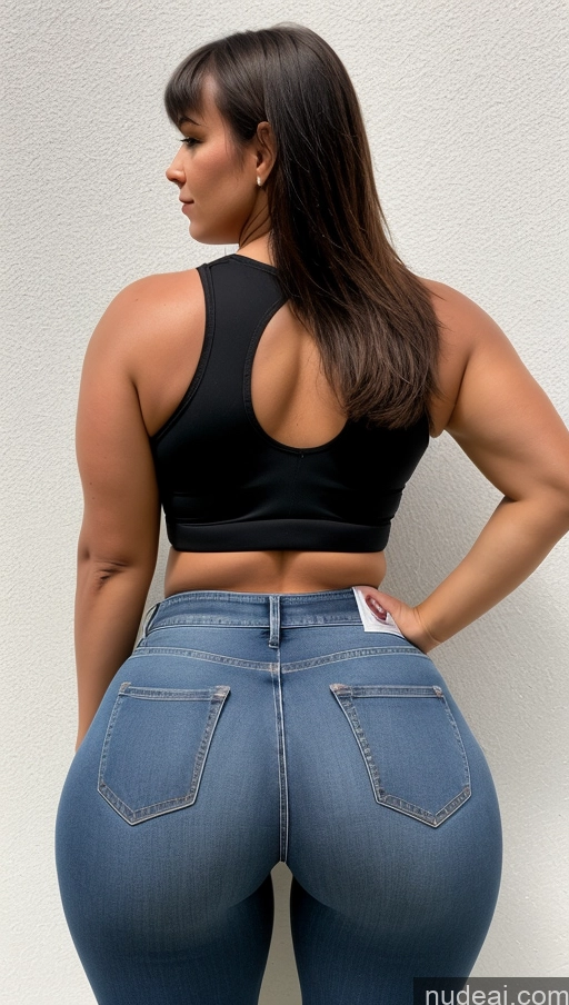 related ai porn images free for Athlete Big Ass Big Hips Jeans Bangs