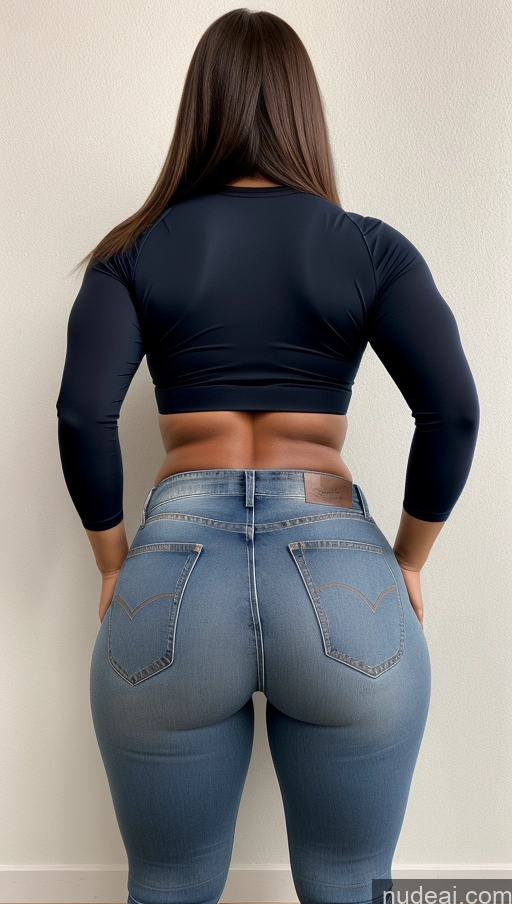 related ai porn images free for Athlete Big Ass Big Hips Jeans Bangs