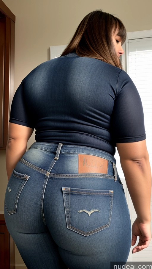 related ai porn images free for Athlete Big Ass Big Hips Jeans Bangs