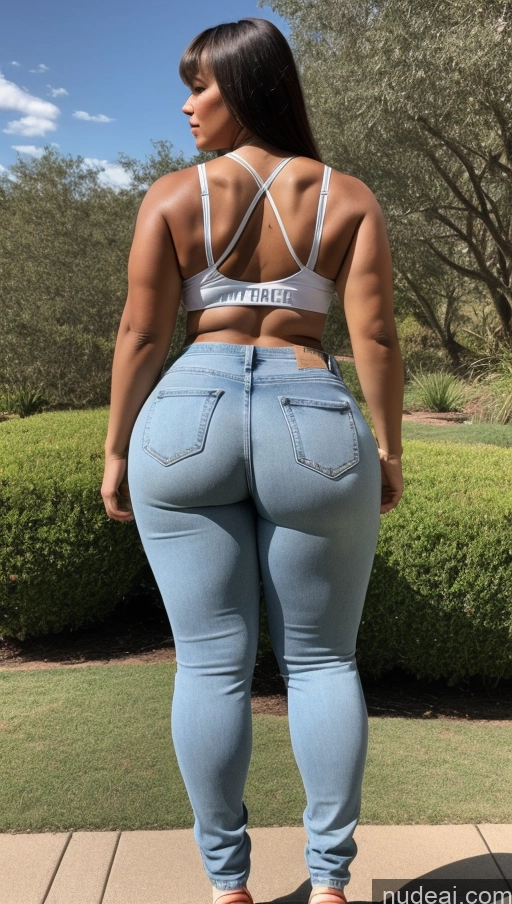 related ai porn images free for Athlete Big Ass Big Hips Jeans Bangs