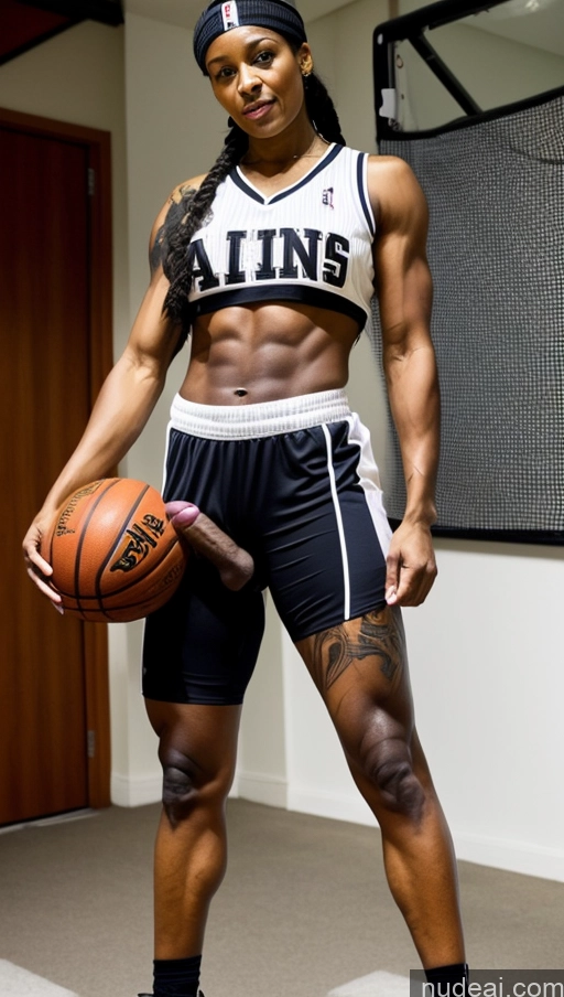 related ai porn images free for Muscular Abs Thick Dark Skin Ethiopian Trans Girl With Erect Penis Braided Black Hair Milf Tattoos 50s Sports Pubic Hair Basketball Hat