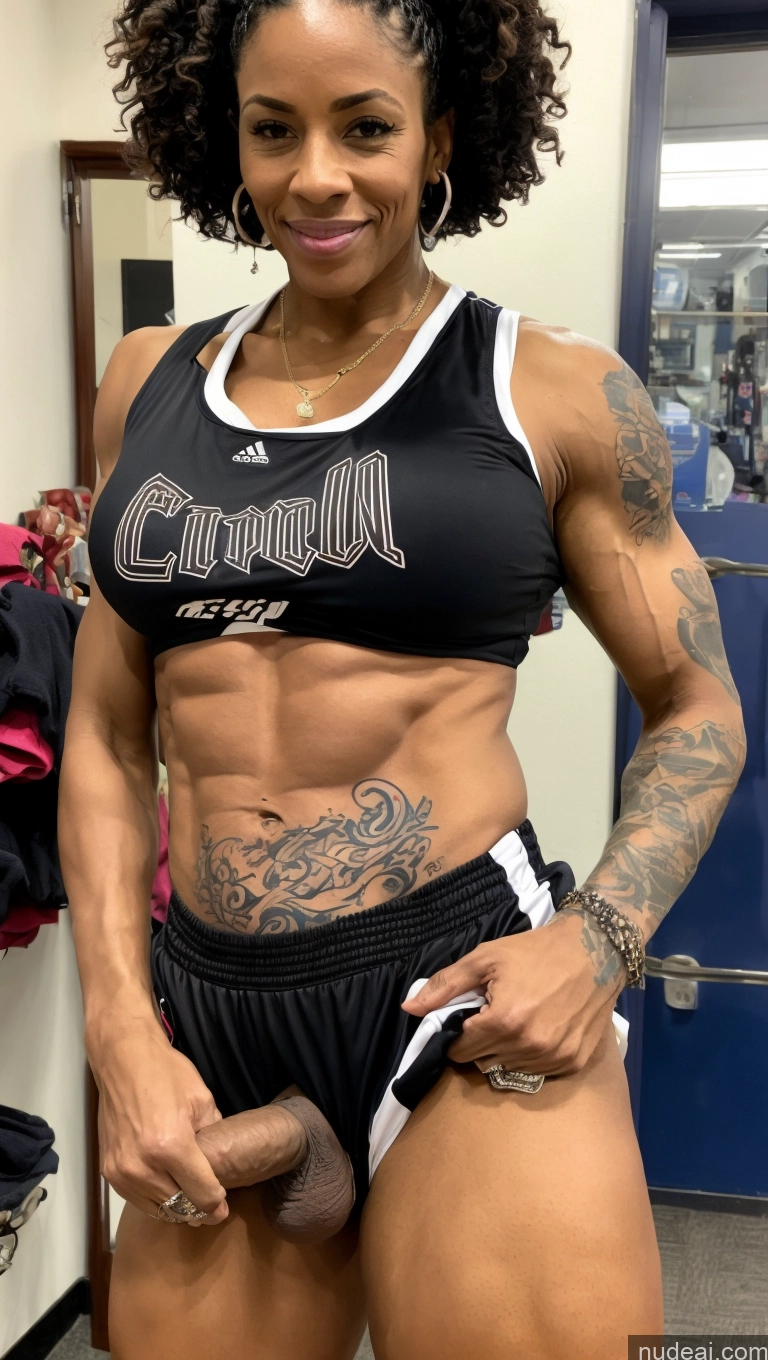related ai porn images free for Muscular Abs Thick Dark Skin Ethiopian Trans Girl With Erect Penis Braided Black Hair Milf Tattoos 50s Sports Pubic Hair Basketball Hat