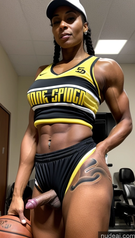 related ai porn images free for Muscular Abs Thick Dark Skin Ethiopian Trans Girl With Erect Penis Braided Black Hair Milf Tattoos 50s Sports Pubic Hair Basketball Hat