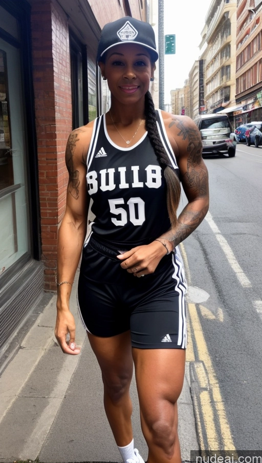 related ai porn images free for Muscular Abs Thick Dark Skin Ethiopian Trans Girl With Erect Penis Braided Black Hair Milf Tattoos 50s Sports Pubic Hair Basketball Hat Street