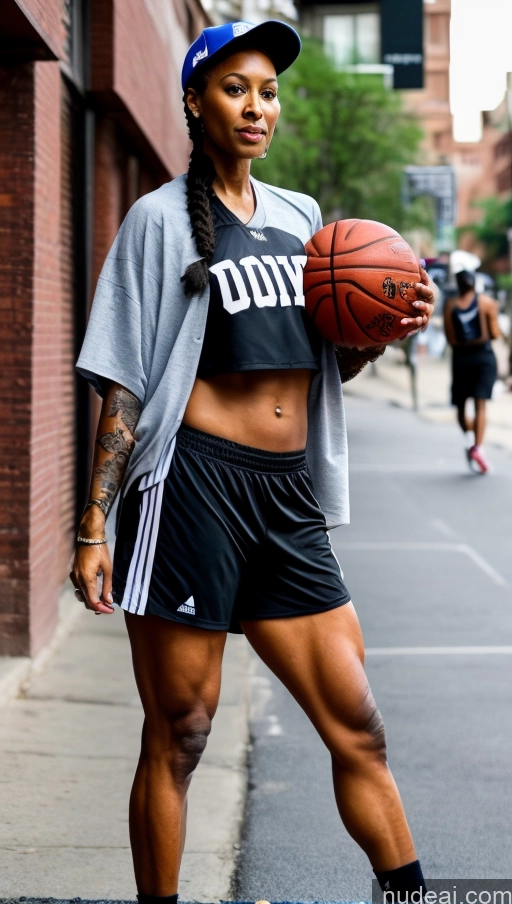related ai porn images free for Muscular Abs Thick Dark Skin Ethiopian Trans Girl With Erect Penis Braided Black Hair Milf Tattoos 50s Sports Pubic Hair Basketball Hat Street