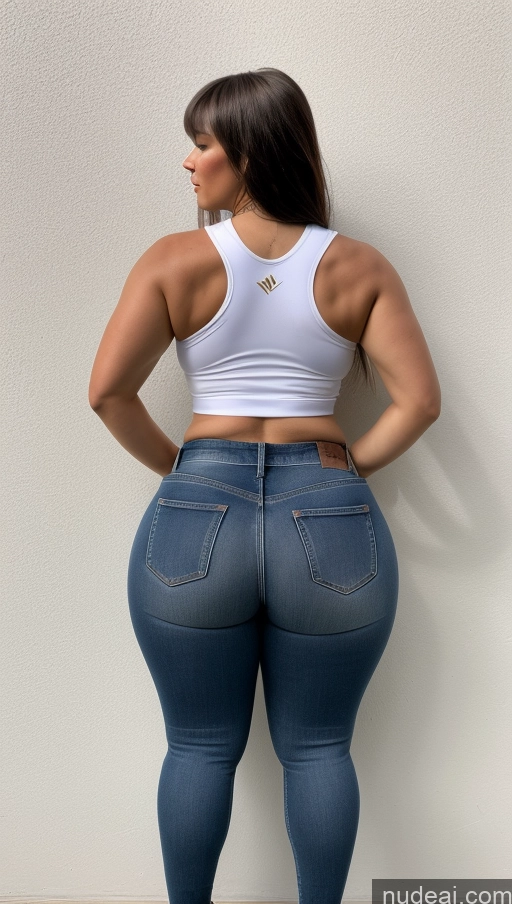 related ai porn images free for Athlete Big Ass Big Hips Jeans Bangs