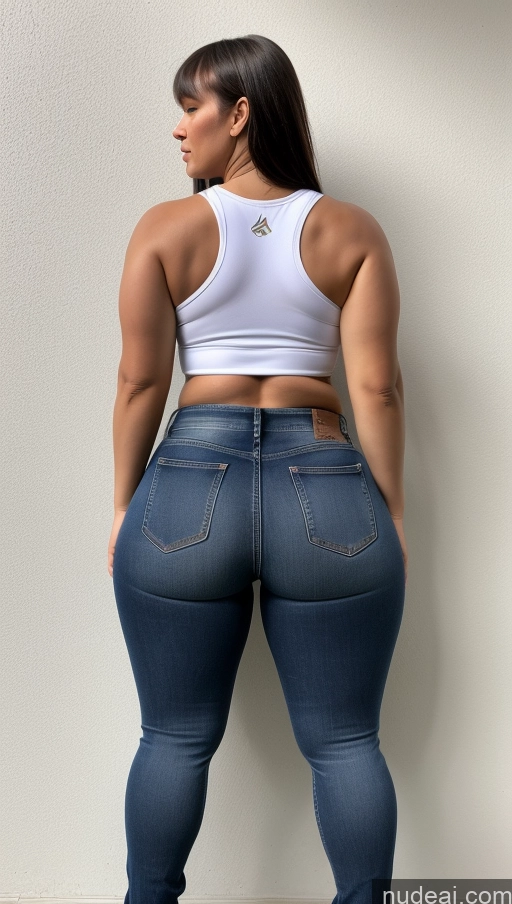 related ai porn images free for Athlete Big Ass Big Hips Jeans Bangs