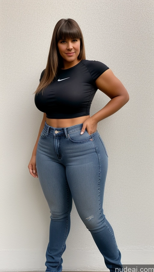 related ai porn images free for Athlete Big Ass Big Hips Jeans Bangs