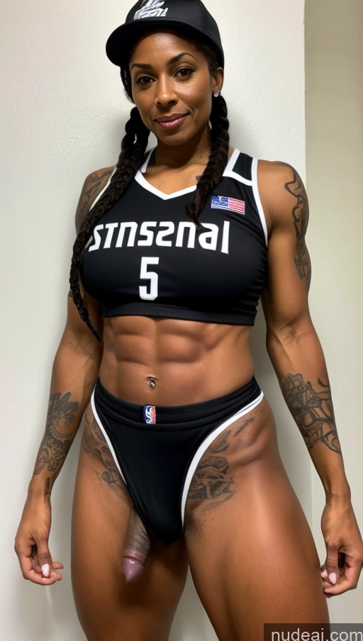 related ai porn images free for Muscular Abs Thick Dark Skin Ethiopian Trans Girl With Erect Penis Braided Black Hair Milf Tattoos 50s Sports Pubic Hair Basketball Hat