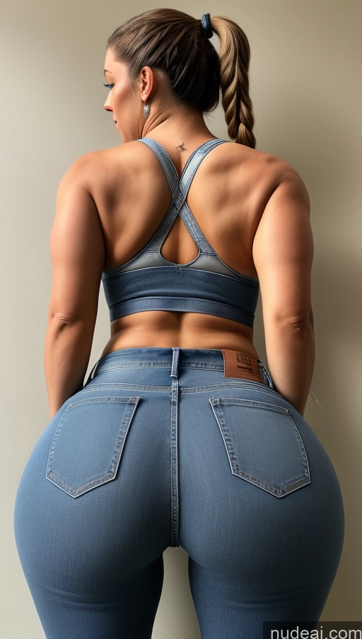 related ai porn images free for Athlete Big Ass Big Hips Jeans Pigtails