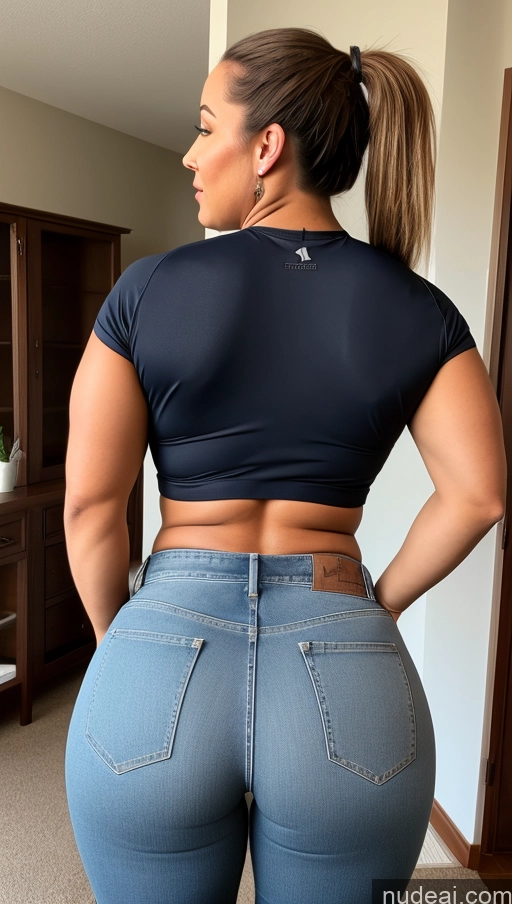 related ai porn images free for Athlete Big Ass Big Hips Jeans Pigtails