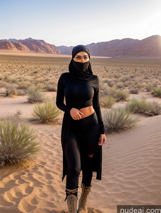 related ai porn images free for Woman Blonde Warm Anime Front View T-pose 18 German Serious Oasis Tanned Skin Seductive Perfect Boobs Perfect Body Boots Military Niqab
