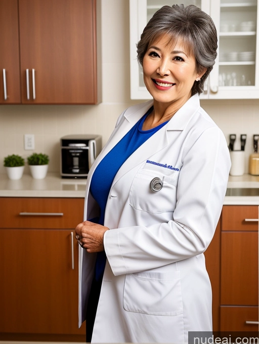 related ai porn images free for Milf Two Busty Perfect Boobs Perfect Body Pubic Hair 70s Pixie Nude Doctor Jacket Lab Coat Stylish Topless Detailed Spreading Legs Happy Japanese Beautiful Kitchen